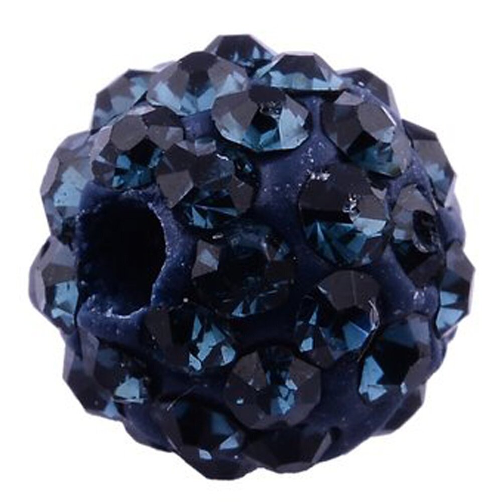 7156 Pave Czech Crystal Disco Ball Clay Beads fit Shamballa Jewelry 100pcs